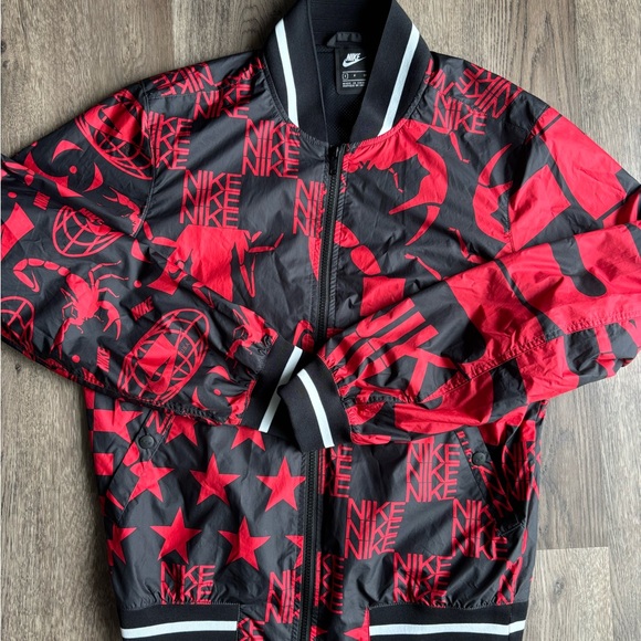 Nike NSW Checkered Scorpion Jacket Sz.S - Picture 8 of 8